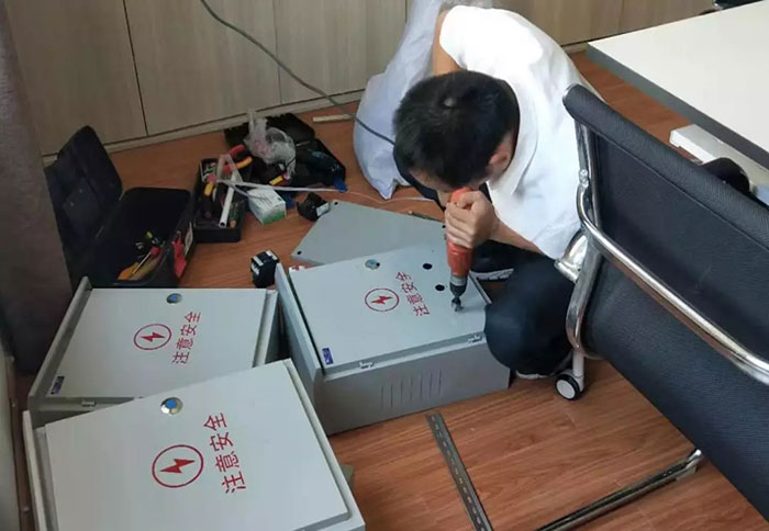 崗位展才華，技能攀高峰---記五合物業(yè)2019年工程技能競賽